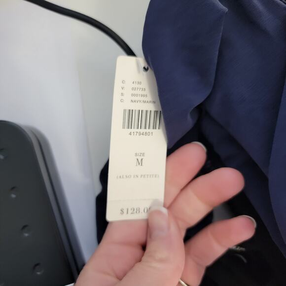 NWT Anthropologie Eri + Ali Cocoon Cold Shoulder Dress - Picture 9 of 10